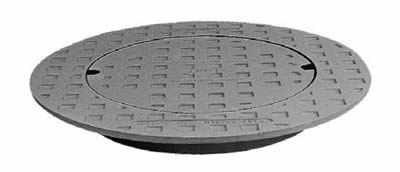 22 3/4" Manhole Frame and Cover