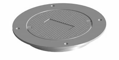 24 3/4" Manhole Frame and Cover