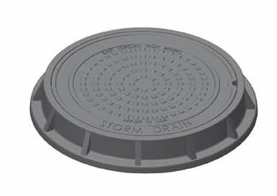 24" Manhole Frame and Cover