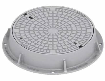 27 1/8" Manhole Frame and Cover