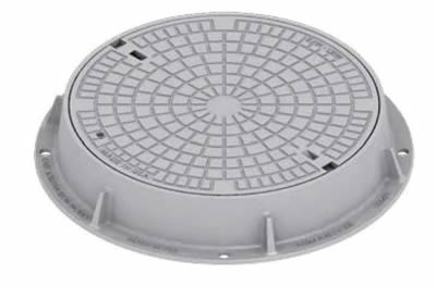 30 1/8" Manhole Frame and Cover