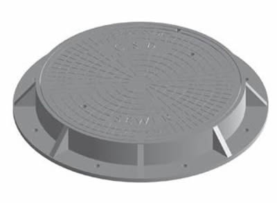 38" Manhole Frame and Cover