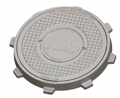 21 3/8" Manhole Frame and Cover