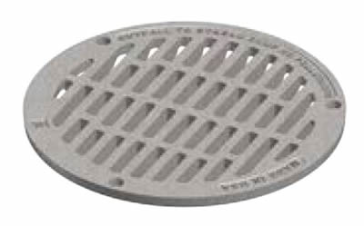 25" Manhole Frame With Type M Flat Grate