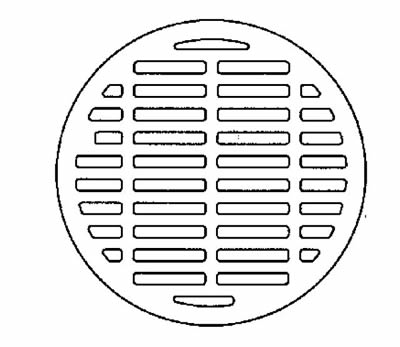 26 1/4" Manhole Frame With Type M1 Grate
