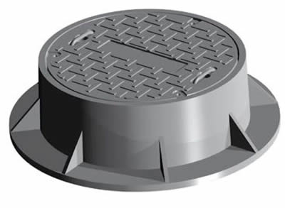 27 7/8" Manhole Frame and Cover