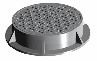 26 3/16" Manhole Frame and Cover