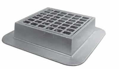24" Square Catch Basin Inlet