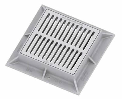 23 3/4" Catch Basin Inlet With Frame