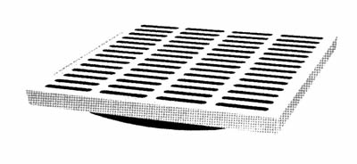 30" Catch Basin Inlet Grate