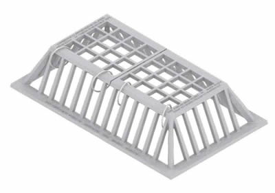 22 3/4" Beehive Ditch Grate