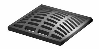 30" Square Beehive Ditch Grate