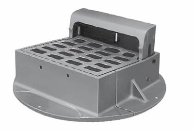 18 5/8" Catch Basin Curb Inlet