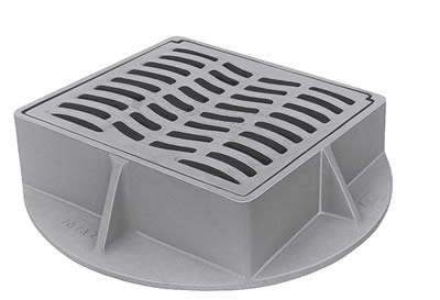 24 1/4" Catch Basin Curb Inlet