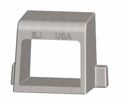 6-1/2" Tall Scupper for Curb Outlet w/4" outlet
