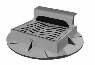 22" Catch Basin Curb Inlet