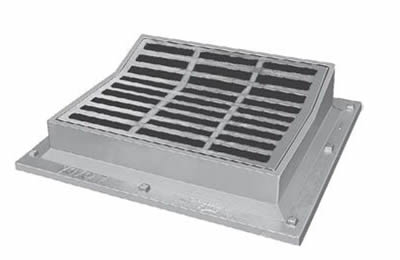 29 5/8" Catch Basin Curb Inlet W/ frame
