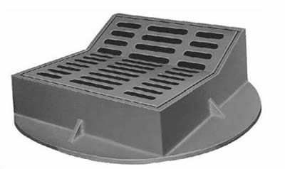 29" Catch Basin Curb Inlet
