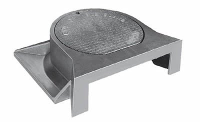 23 1/4" Catch Basin Curb Inlet