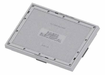 39" Junction Box Frame & Cover