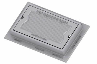 20 1/4" Junction Box Frame & Cover