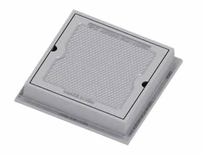 19 1/2" Square Junction Box Frame & Cover