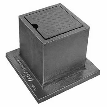 6 7/8" Square Monument Box