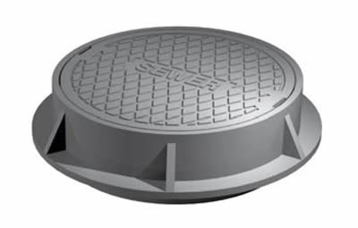 23 7/8" Manhole Frame and Cover