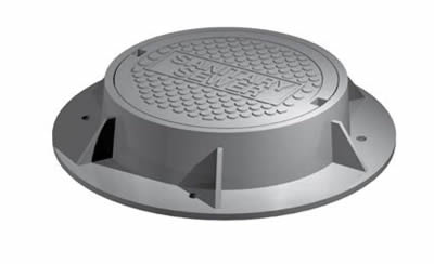 22 3/4" Manhole Frame and Cover