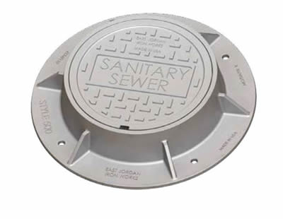 22 3/4" Manhole Frame and Cover