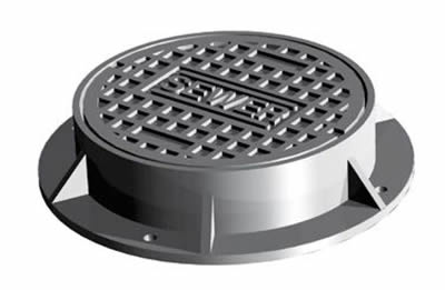 26 1/8" Manhole Frame and Cover