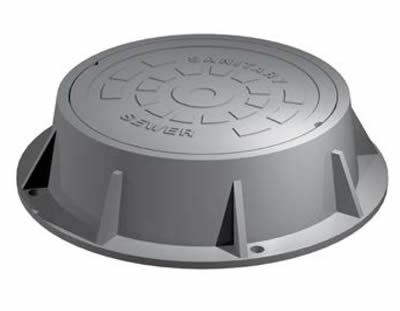 25 1/8" Manhole Frame and Cover