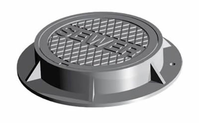 23 1/4" Manhole Frame and Cover