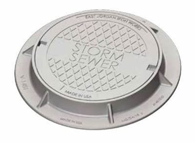 23 1/2" Manhole Frame and Cover