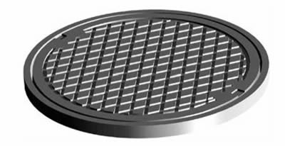 38" Manhole Frame and Cover