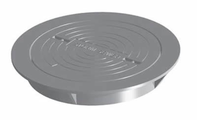 23 1/2" Manhole Frame With V-3418-1 Grate