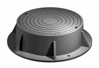 23 3/4" Watertite Manhole Frame and Cover