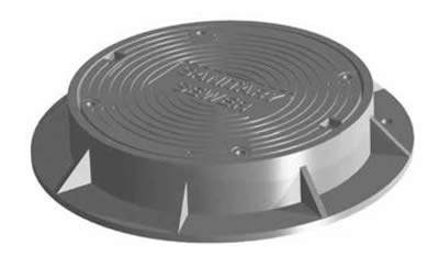 23 1/2" Watertite Manhole Frame and Cover