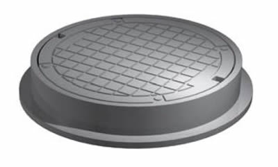 19 1/4" Manhole Frame and Cover