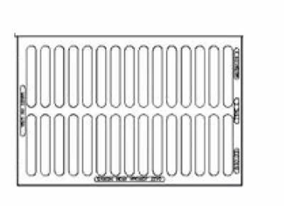 43" Curb and Gutter Inlet With V-4066-1 Grate