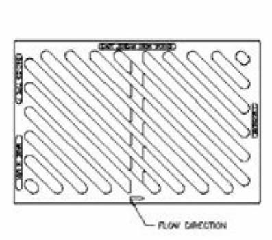 43" Curb and Gutter Inlet With V-4066-3 Grate