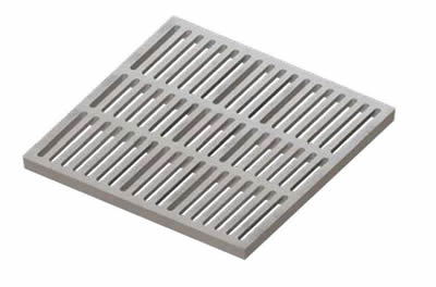 34" Square Grate