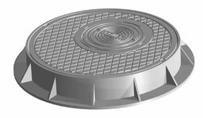 50 1/2" Manhole Frame and Cover