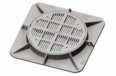 33 3/4" Manhole Frme With ADA Grate