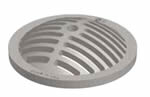 22 3/4" Manhole Frame With Type O1 Beehive Grate