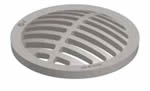 22 3/4" Manhole Frame With Type N Oval Grate
