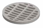 22 3/4" Manhole Frame With Type P Concave Grate