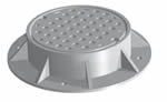 22 3/4" Manhole Frame and Cover