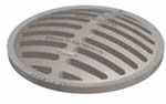 26" Manhole Frame With Type N Oval Grate