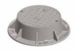 22 3/4" Manhole Frame and Cover